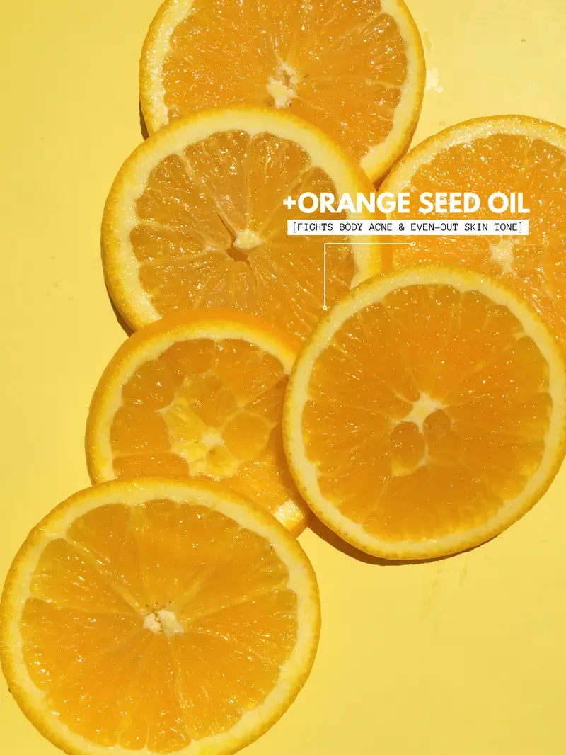 Citrus Brightening Body Scrub – Glowing Skin Exfoliator