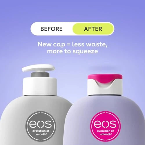 Eos Vanilla Cashmere Body Lotion – 24-Hour Hydrating Moisturizer