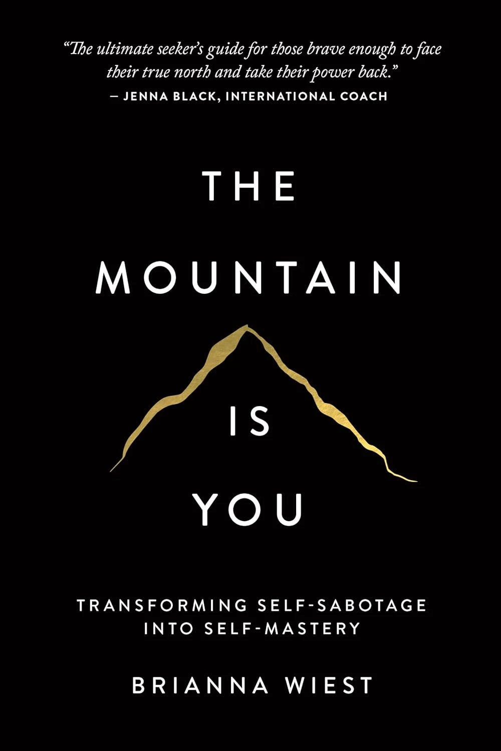 The Mountain Is You – Self-Mastery Book by Brianna Wiest