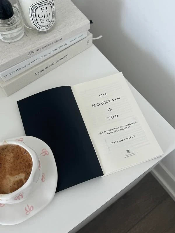 The Mountain Is You – Self-Mastery Book by Brianna Wiest