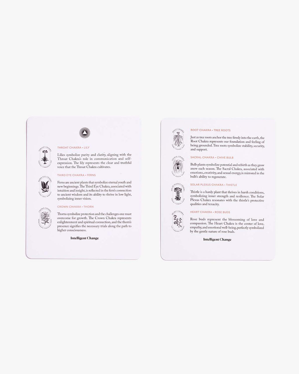 Chakra Affirmation Cards – Mindful Energy Balancing Deck