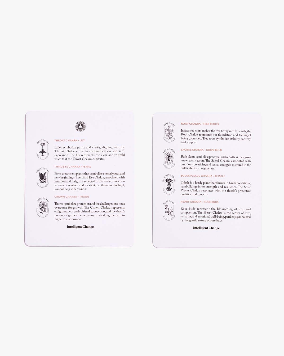 Chakra Affirmation Cards – Mindful Energy Balancing Deck