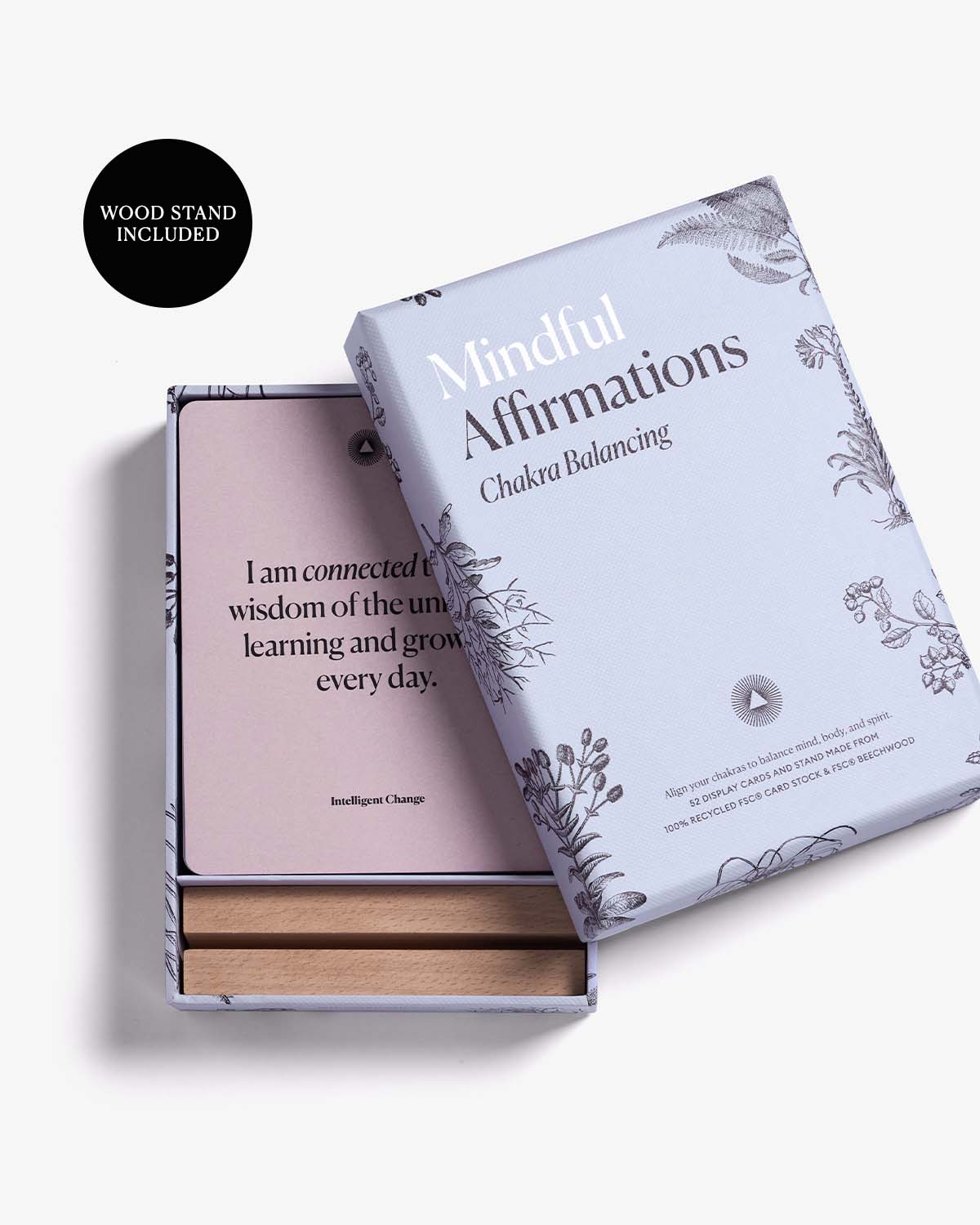 Chakra Affirmation Cards – Mindful Energy Balancing Deck