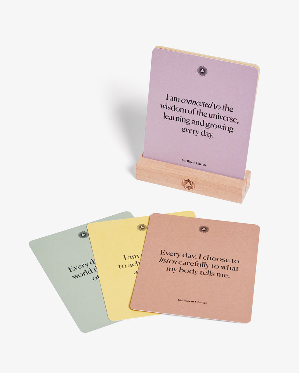 Chakra Affirmation Cards – Mindful Energy Balancing Deck
