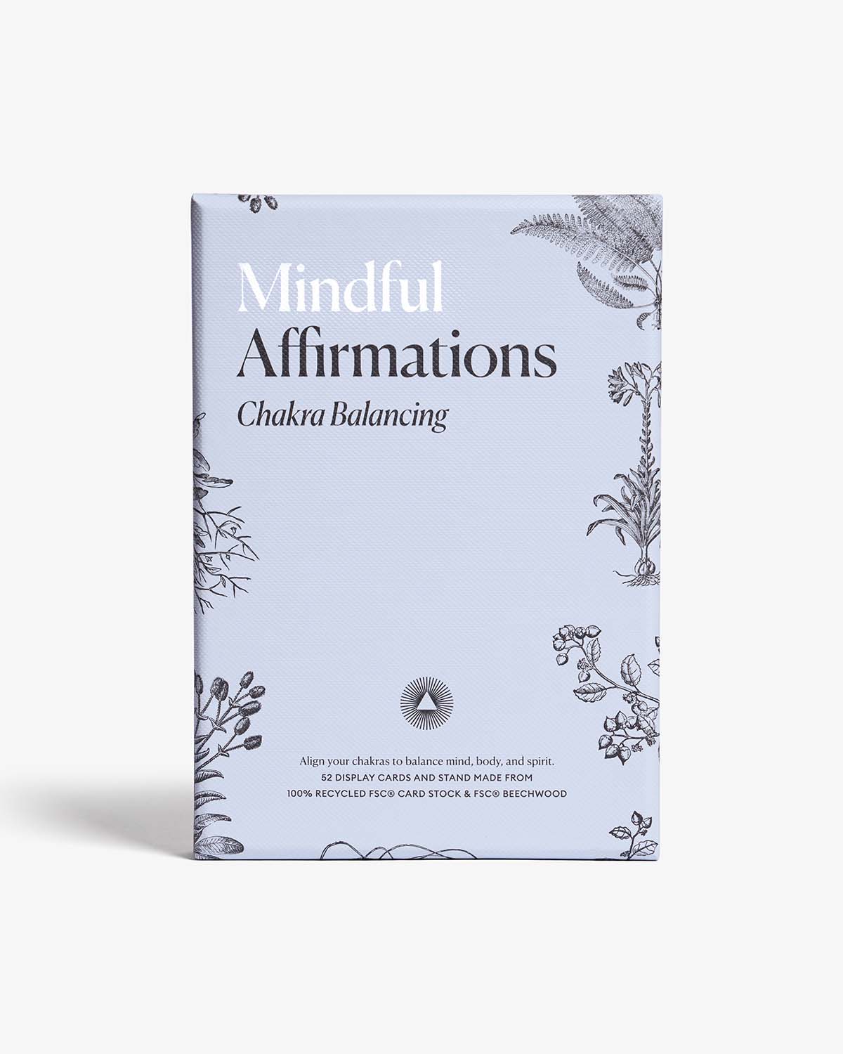 Chakra Affirmation Cards – Mindful Energy Balancing Deck