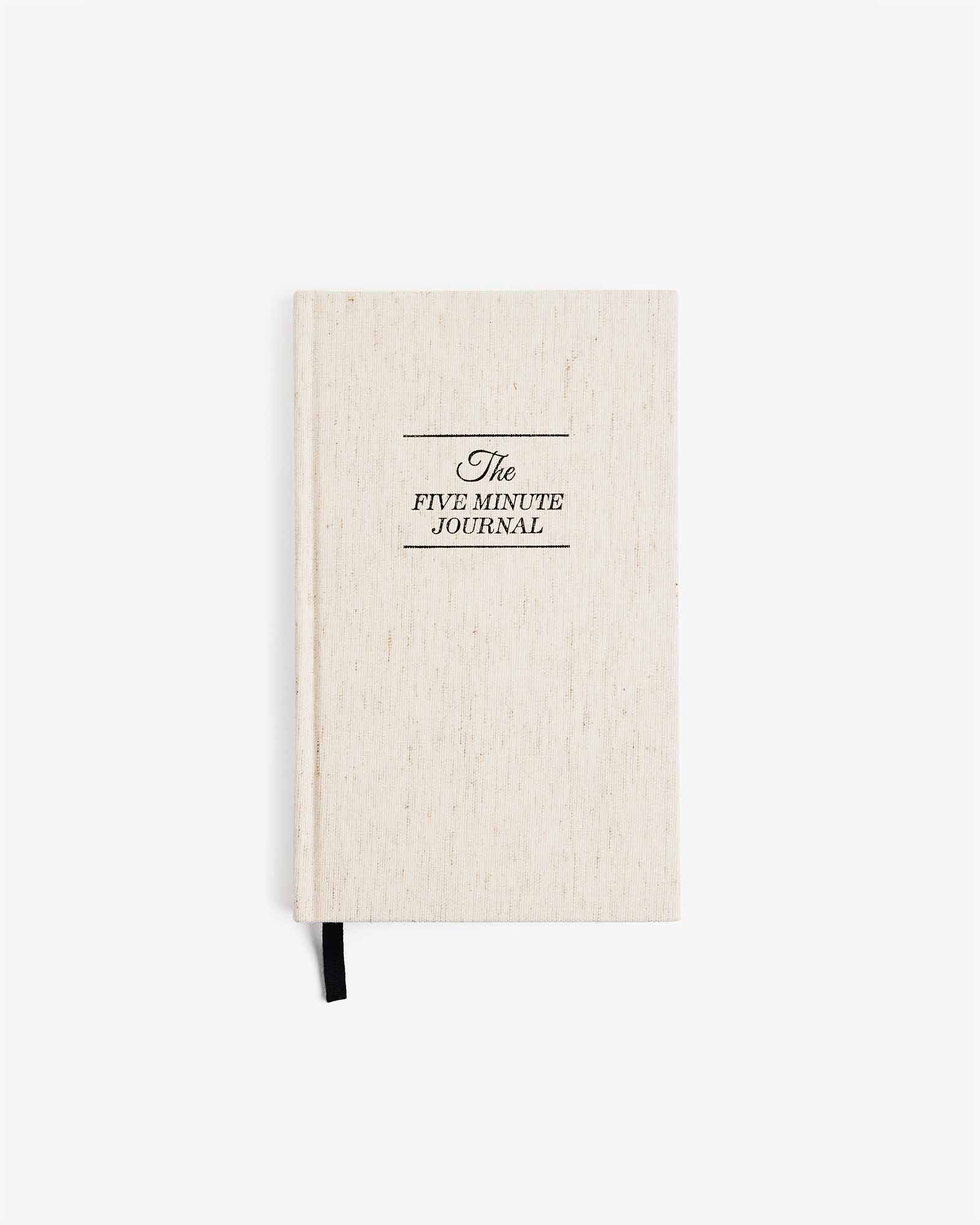 The Five Minute Journal – Daily Gratitude Journal for Happiness