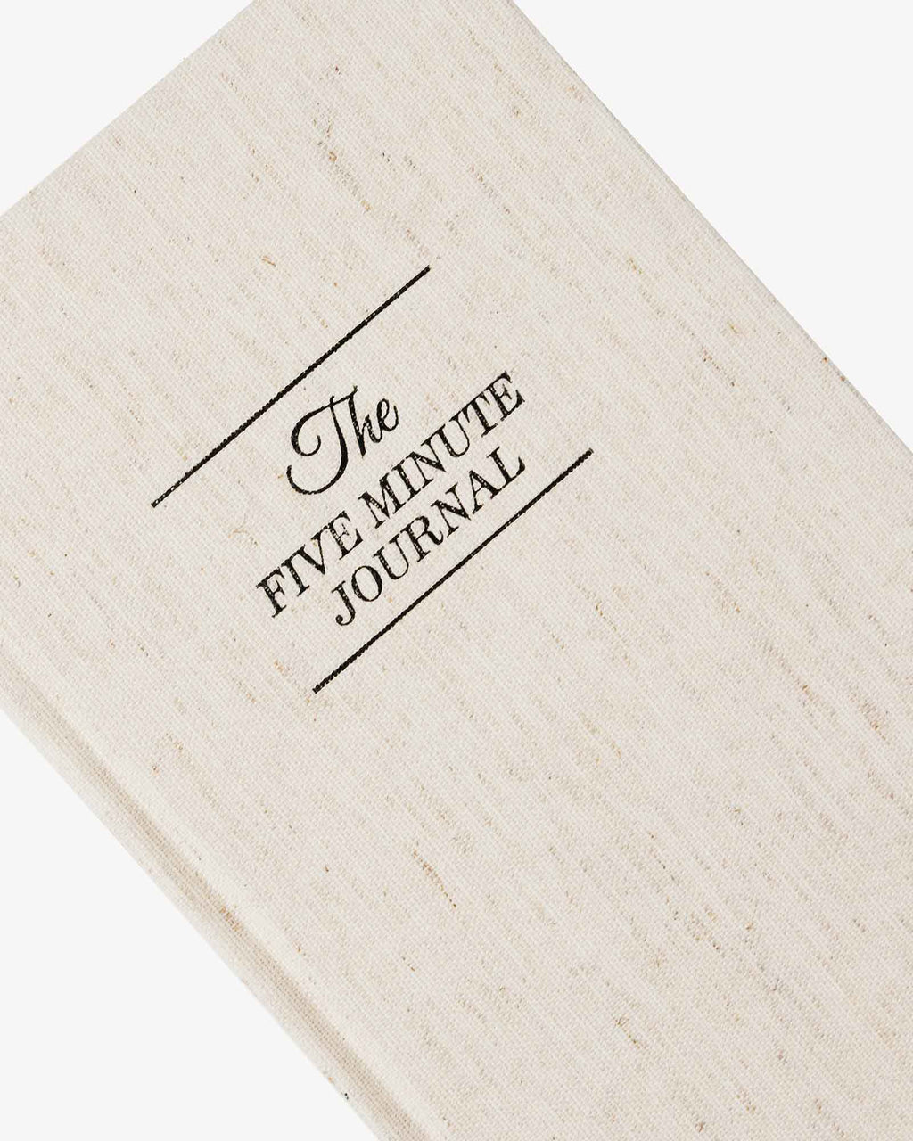 The Five Minute Journal – Daily Gratitude Journal for Happiness