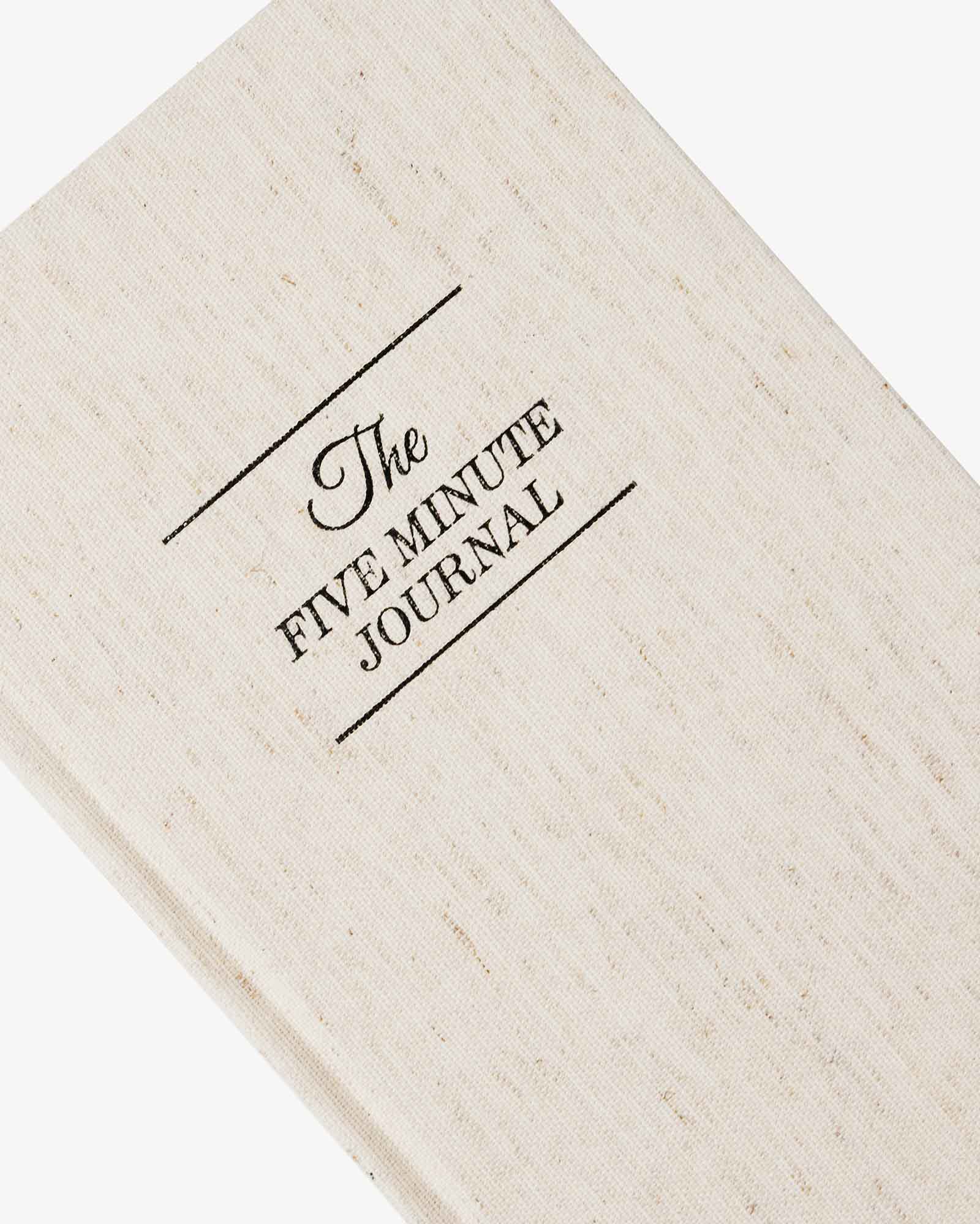 The Five Minute Journal – Daily Gratitude Journal for Happiness