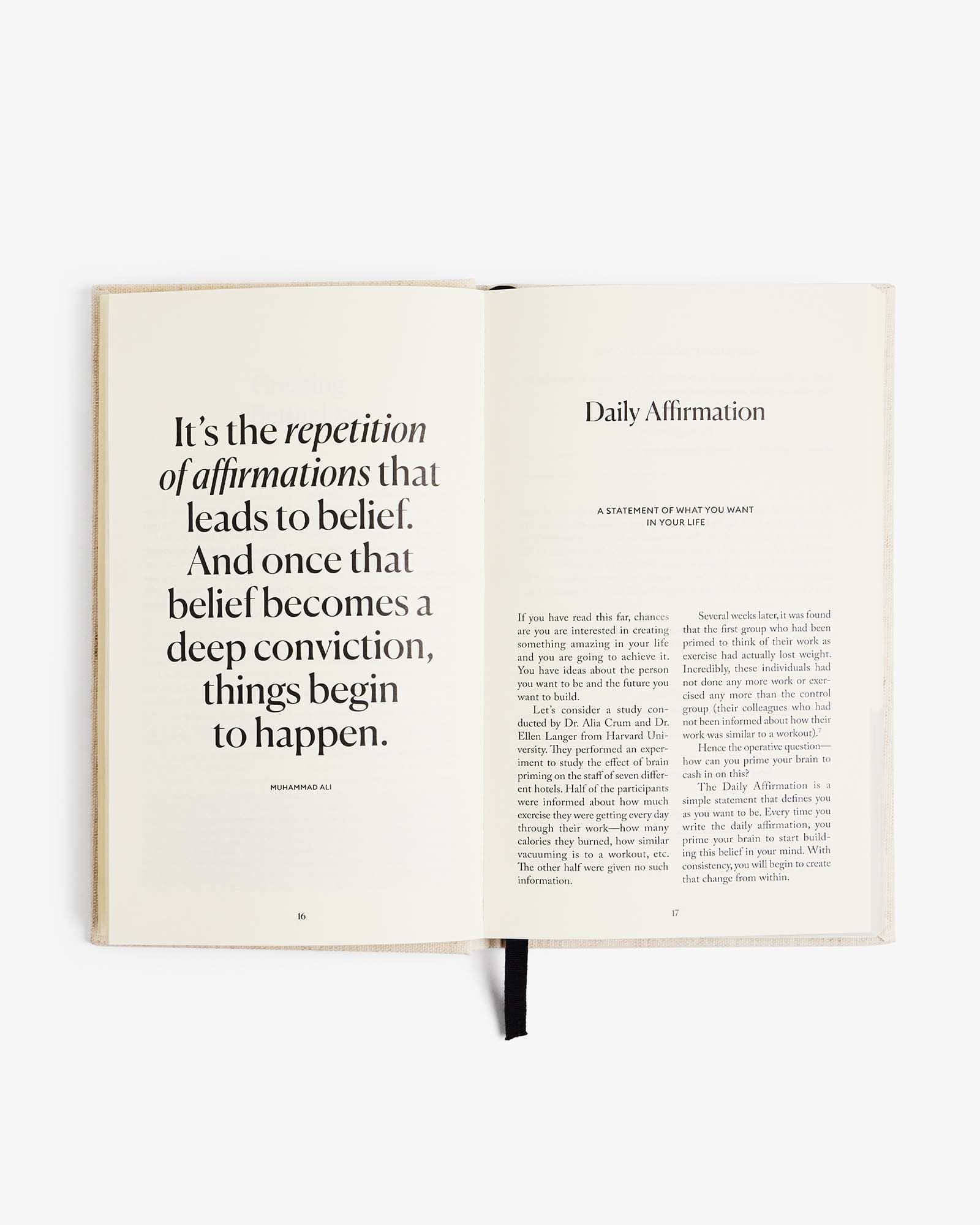 The Five Minute Journal – Daily Gratitude Journal for Happiness