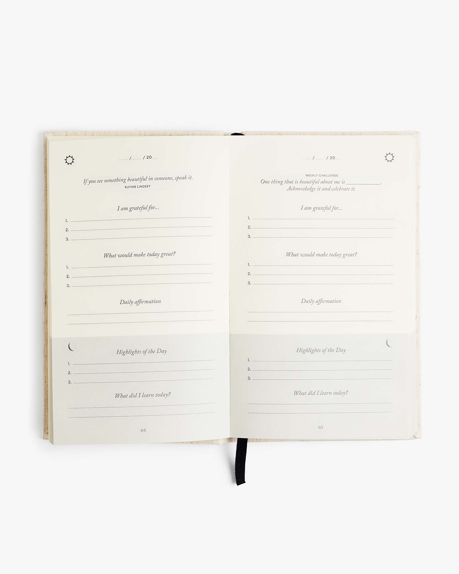 The Five Minute Journal – Daily Gratitude Journal for Happiness