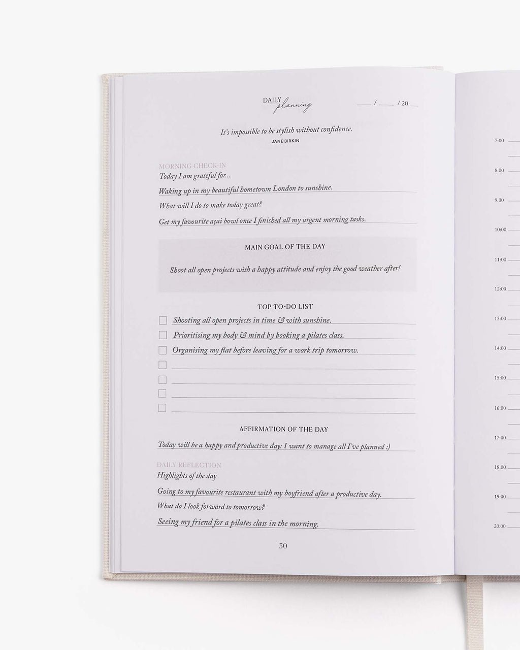 LIFE&Style Planner – Goal Setting & Mindful Lifestyle Planner