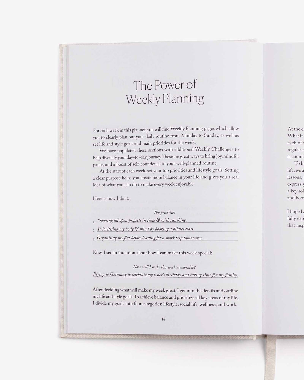 LIFE&Style Planner – Goal Setting & Mindful Lifestyle Planner