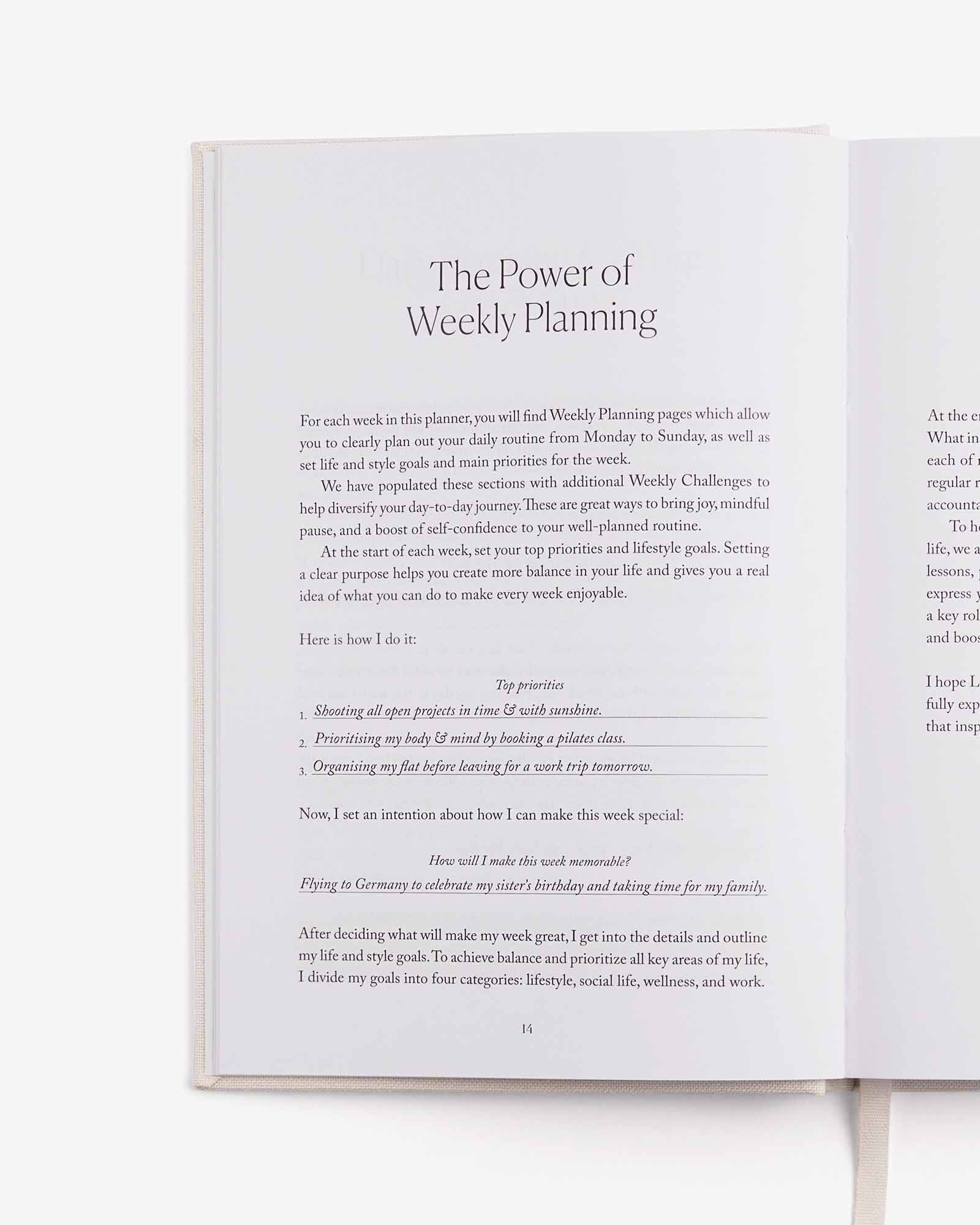 LIFE&Style Planner – Goal Setting & Mindful Lifestyle Planner