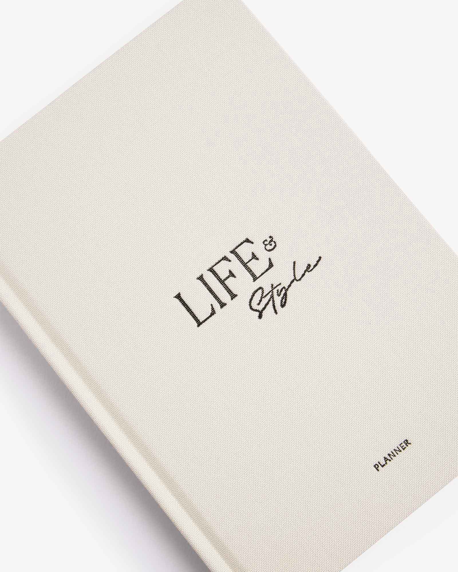LIFE&Style Planner – Goal Setting & Mindful Lifestyle Planner