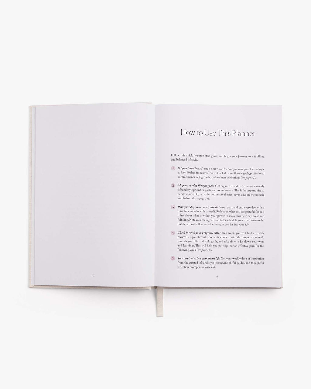 LIFE&Style Planner – Goal Setting & Mindful Lifestyle Planner