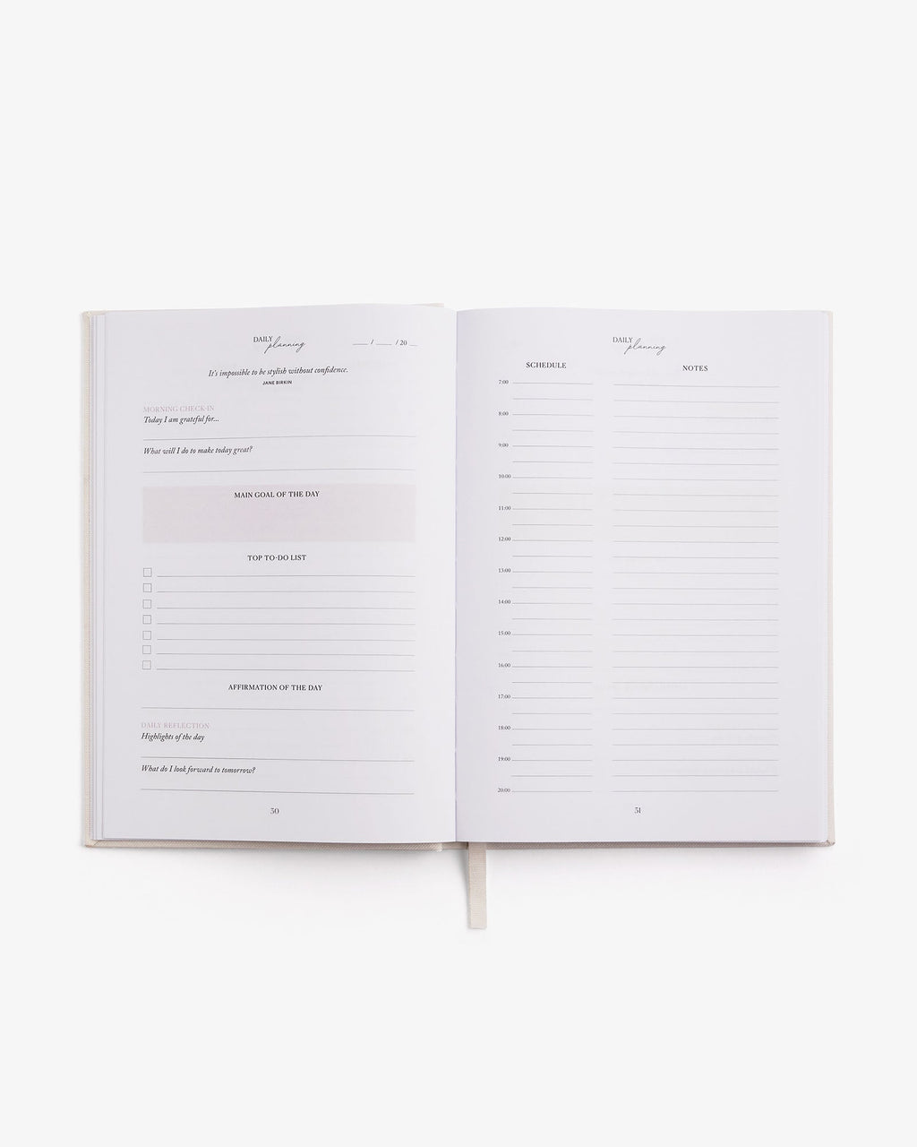 LIFE&Style Planner – Goal Setting & Mindful Lifestyle Planner
