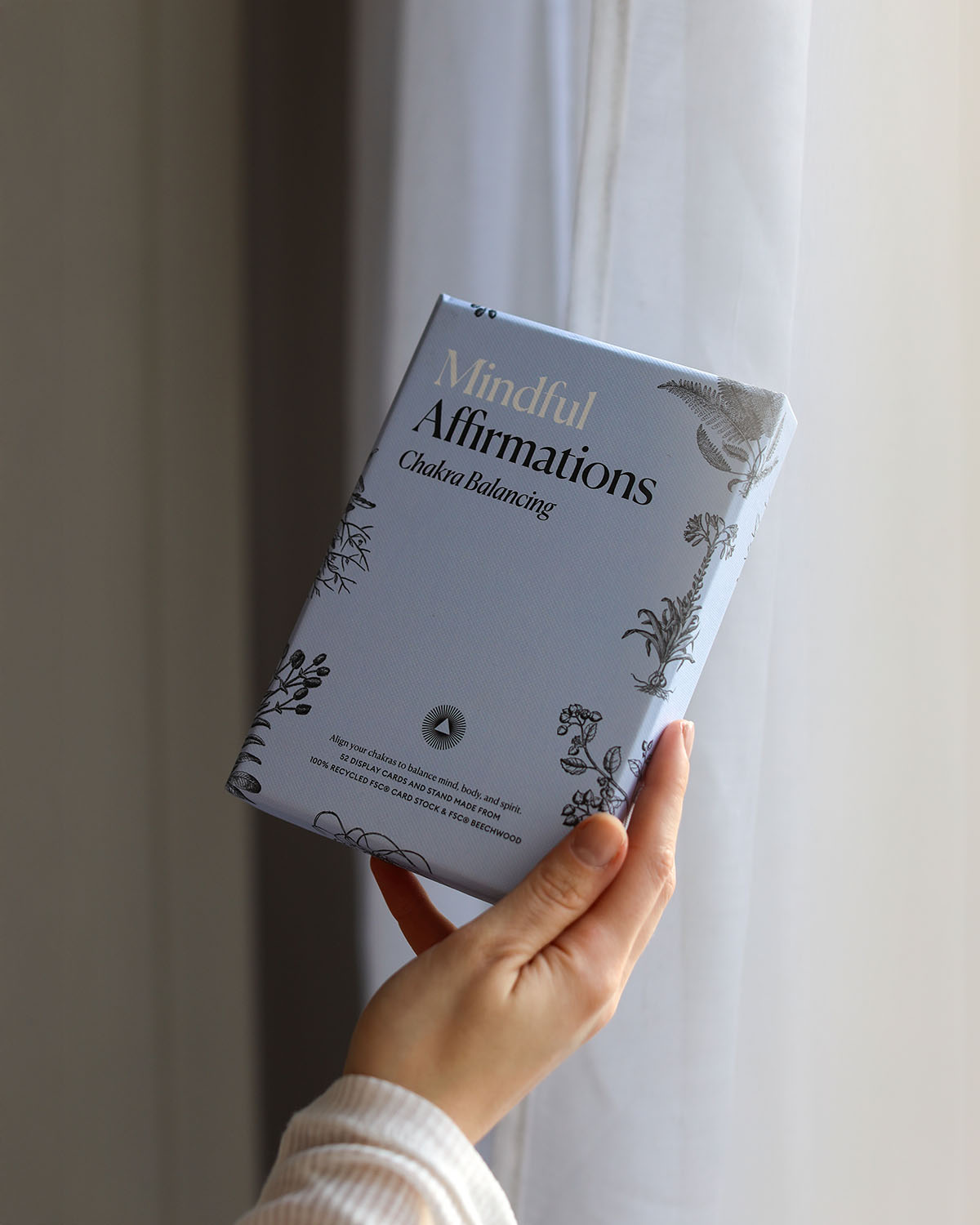 Chakra Affirmation Cards – Mindful Energy Balancing Deck