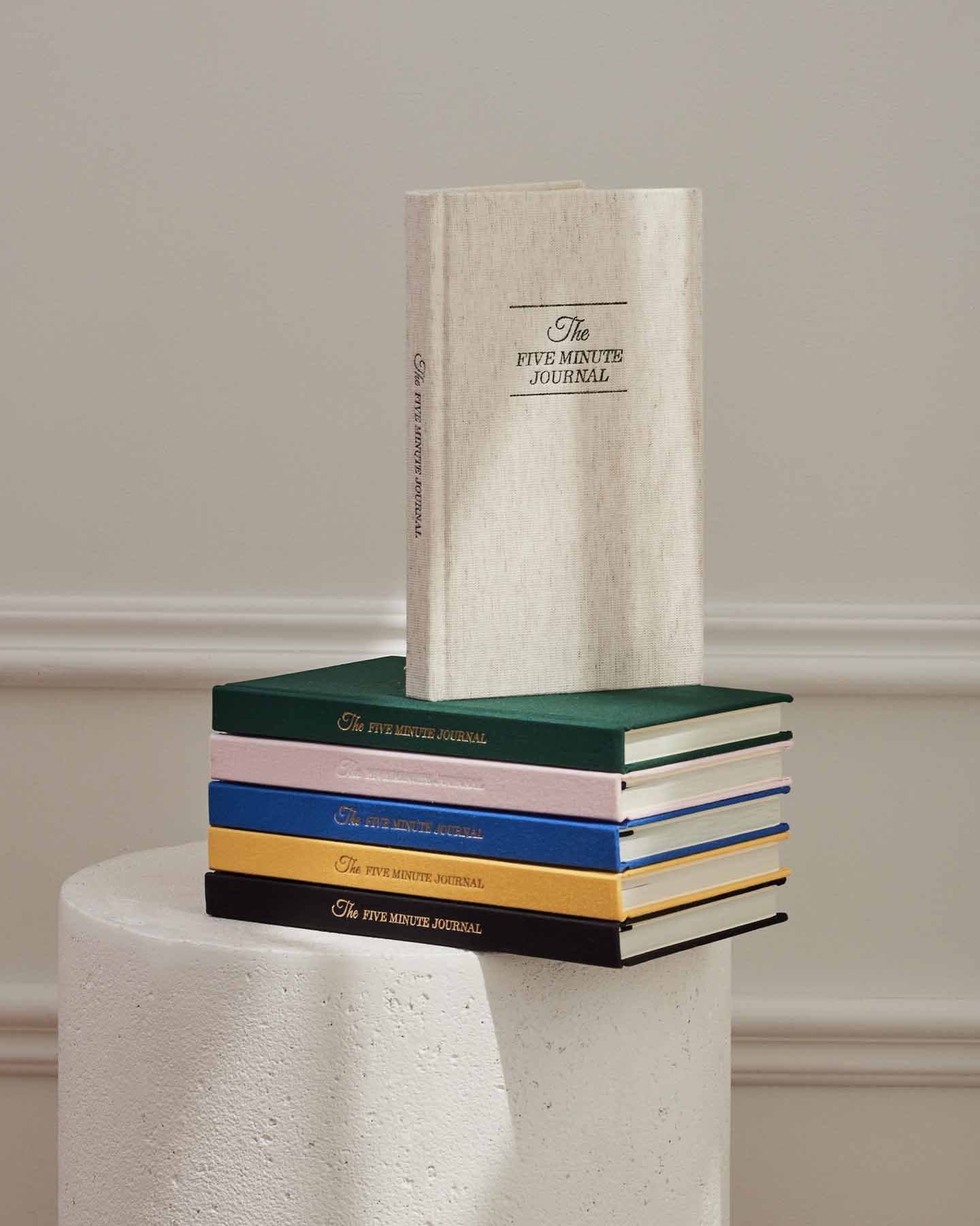 The Five Minute Journal – Daily Gratitude Journal for Happiness