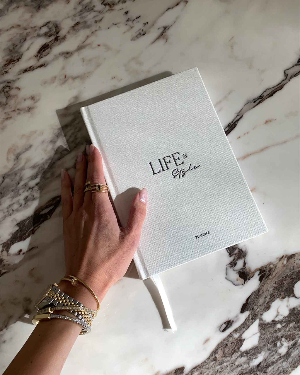 LIFE&Style Planner – Goal Setting & Mindful Lifestyle Planner