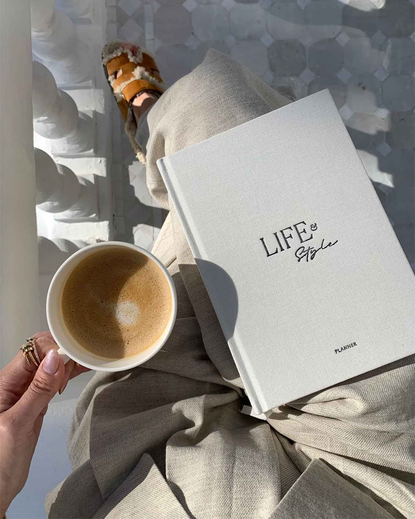 LIFE&Style Planner – Goal Setting & Mindful Lifestyle Planner