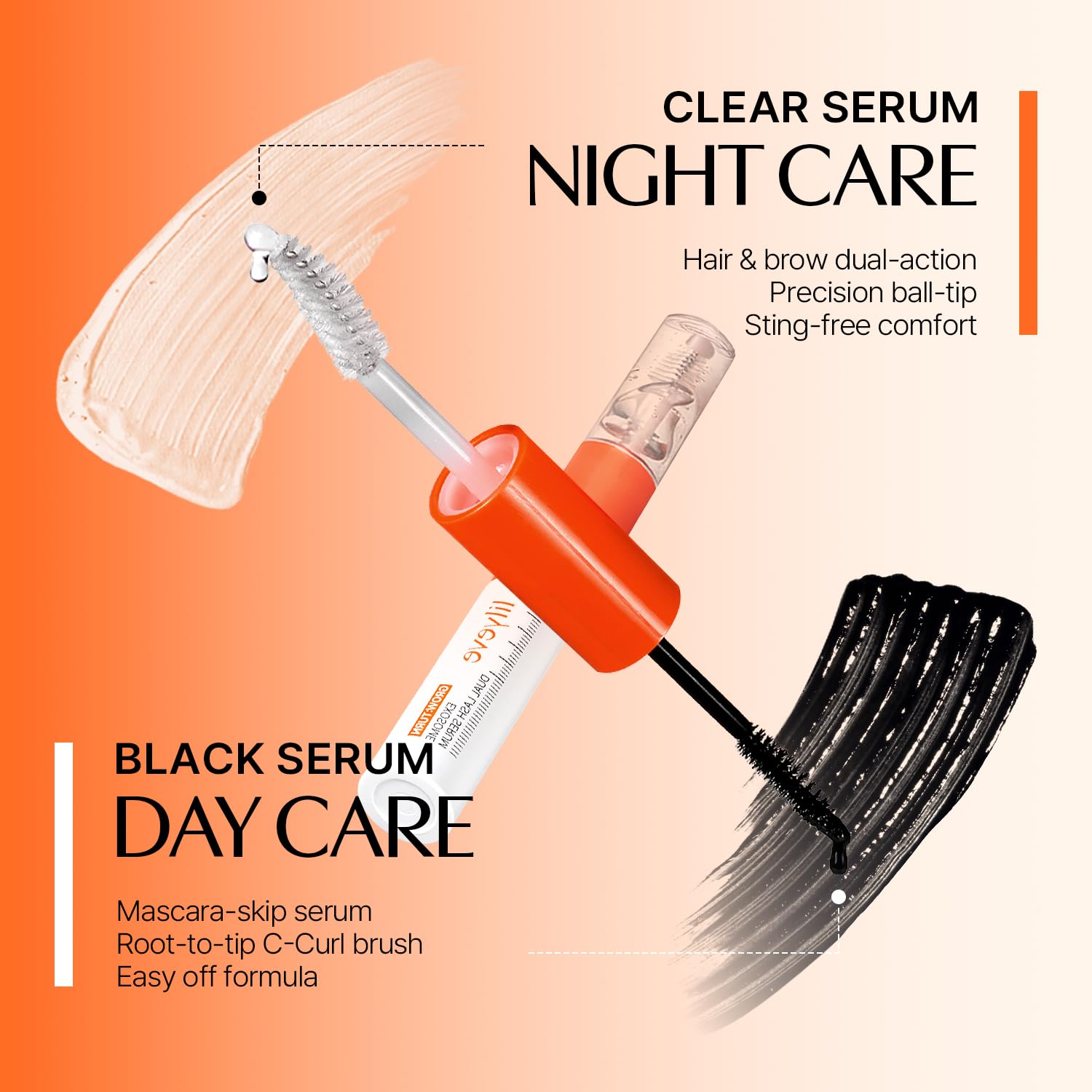Lilyeve Dual Lash Serum – Day & Night Lash Growth Treatment