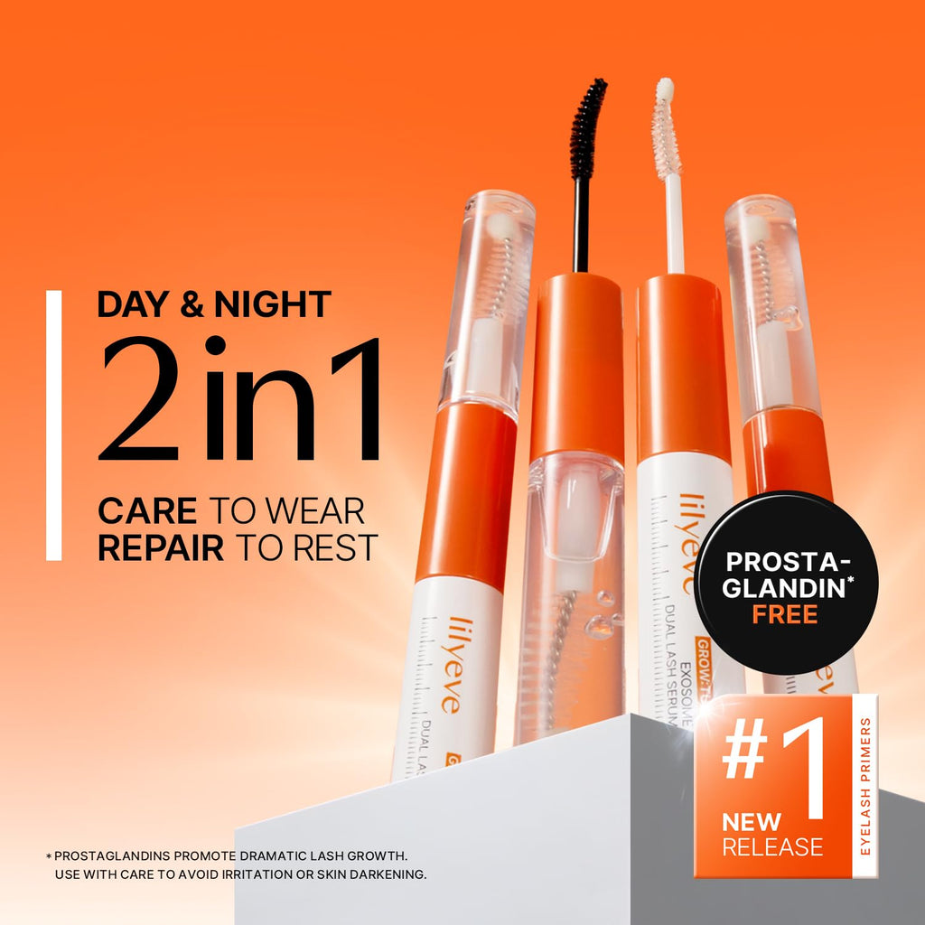 Lilyeve Dual Lash Serum – Day & Night Lash Growth Treatment
