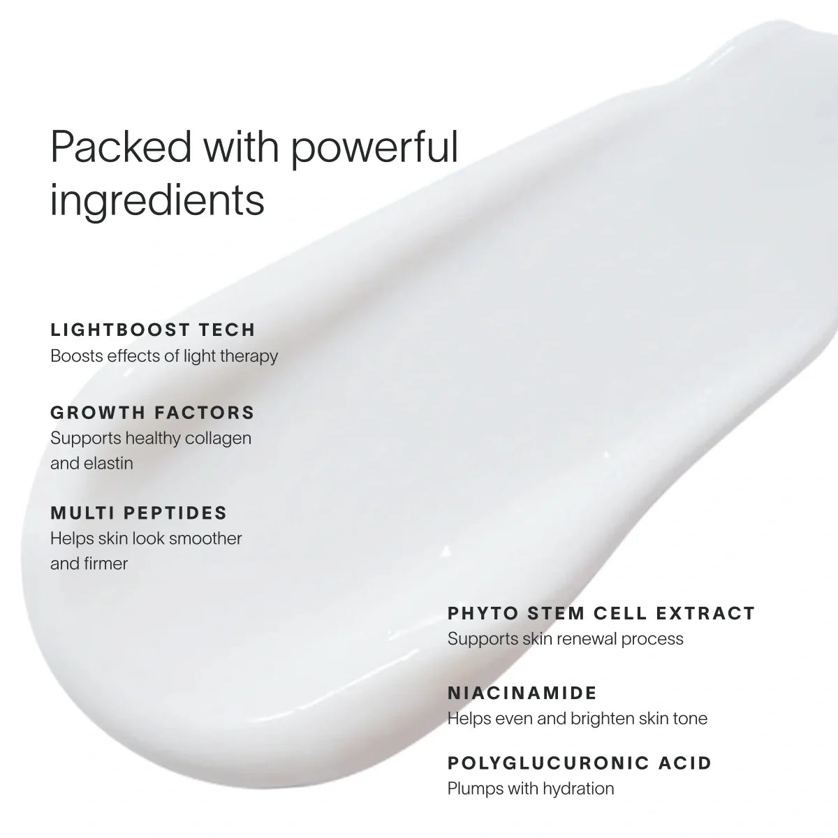 Solawave LightBoost Face & Neck Serum – LED Light Therapy Serum