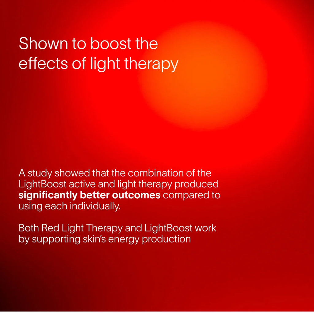 Solawave LightBoost Face & Neck Serum – LED Light Therapy Serum