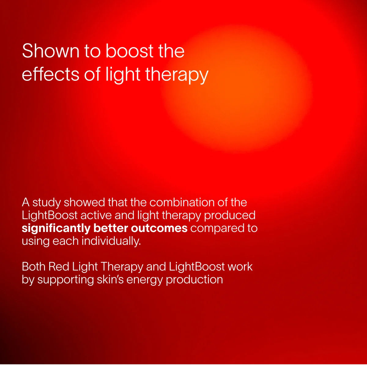 Solawave LightBoost Face & Neck Serum – LED Light Therapy Serum
