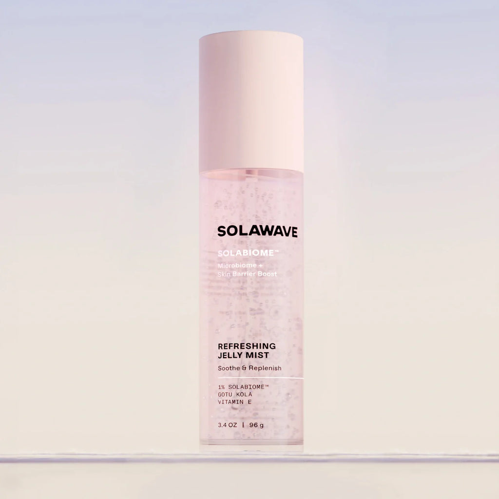 Solawave Probiotic Jelly Mist – Hydrating Face Toner Spray