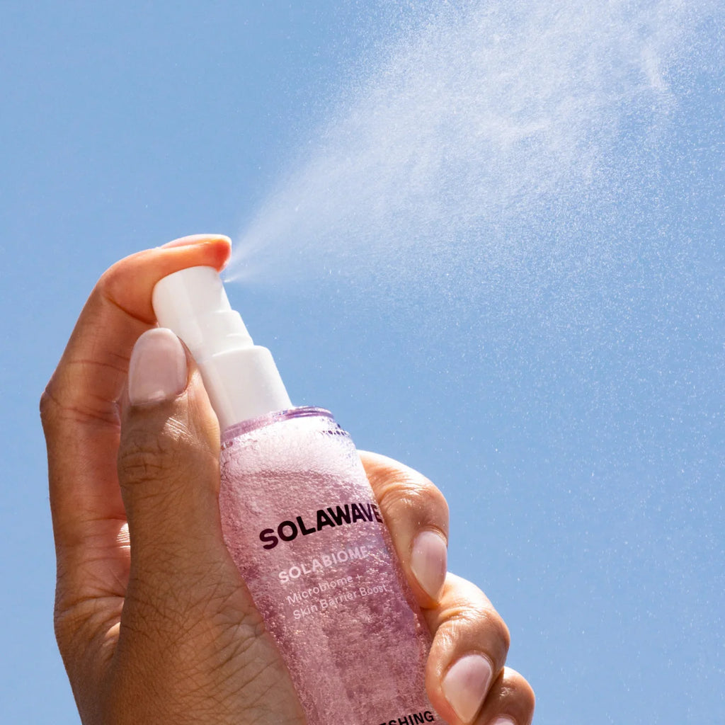 Solawave Probiotic Jelly Mist – Hydrating Face Toner Spray