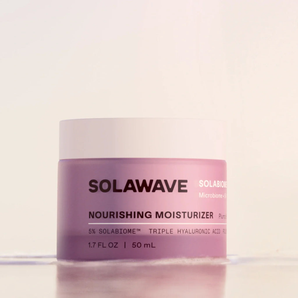 Solawave Probiotic Nourishing Moisturizer – Plumping Face Cream