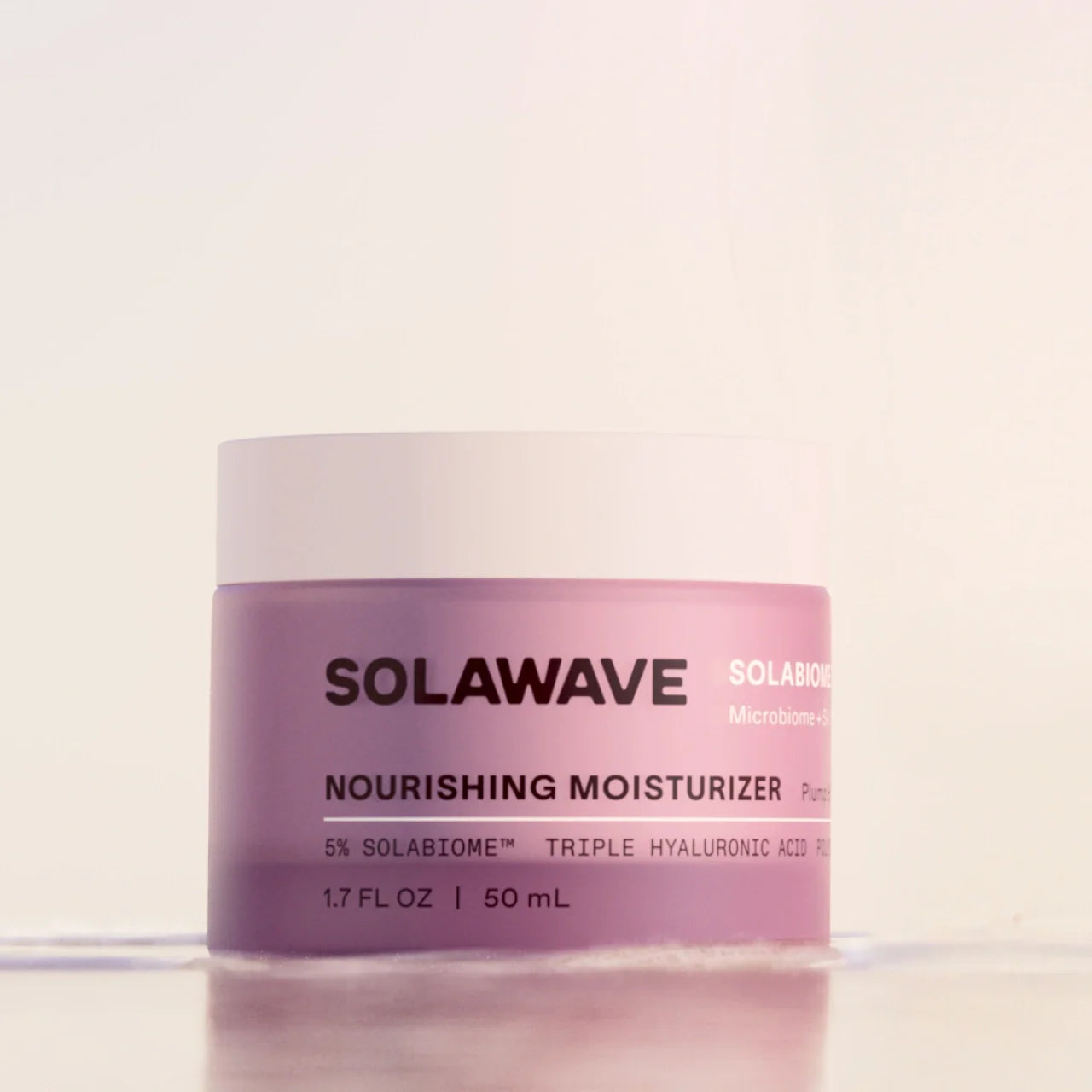 Solawave Probiotic Nourishing Moisturizer – Plumping Face Cream