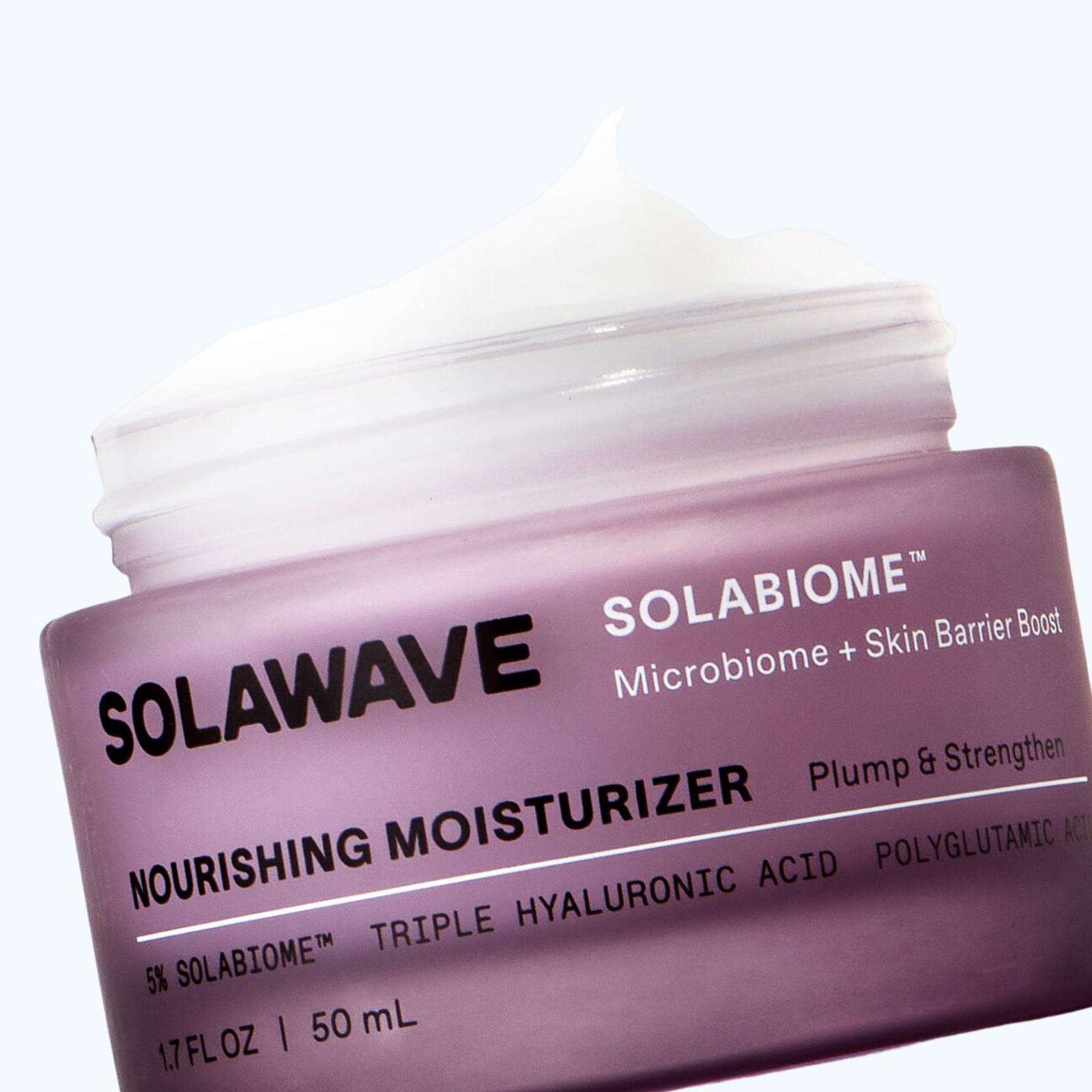 Solawave Probiotic Nourishing Moisturizer – Plumping Face Cream